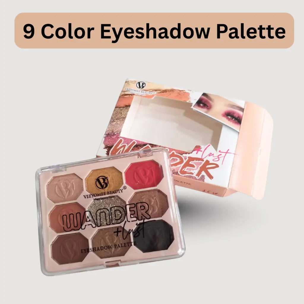[0036] VEEYOMEE Beauty Wander +last Eyeshadow palette