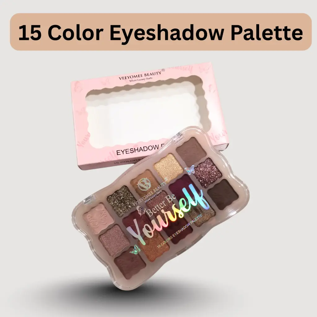 [0035] VEEYOMEE Beauty Better be yourself Eyeshadow palette