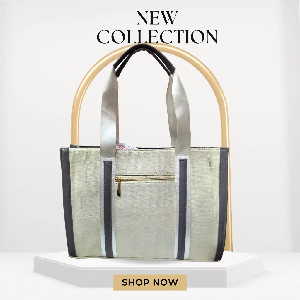 [0044] Classic tote Hand Bag 