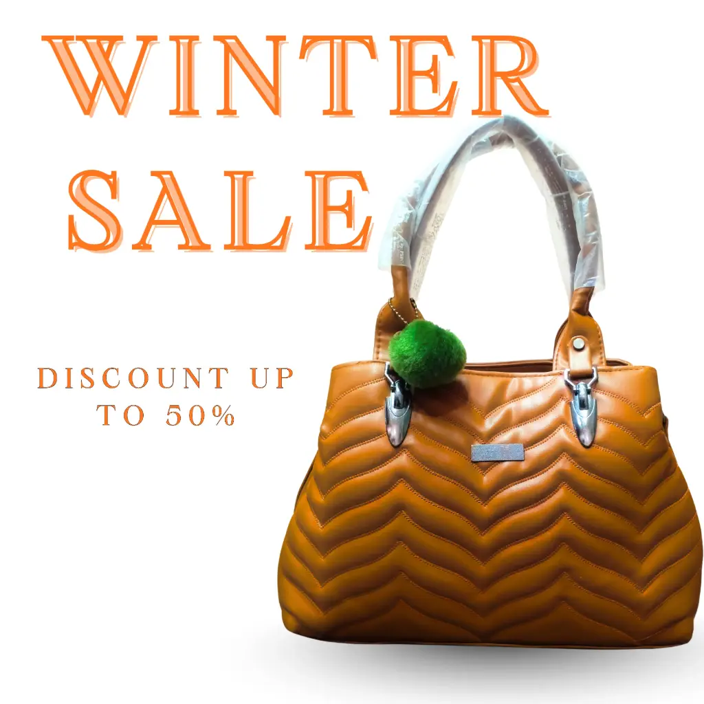 Chocolate Brown Quilted Trendy Shoulder  Bag