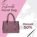  Blush Pink Tote Handbag for Women – N.H Signature Series