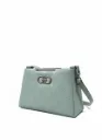 Pastel Pink Top Handle Mini Handbag for Women & Girls, Casual 